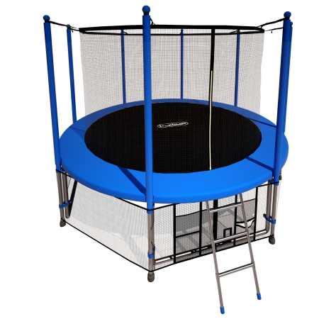 Батут i-Jump Classic 14ft blue
