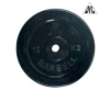 Диск обрезиненный DFC 10 кг. 26 мм.