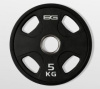 Диск олимпийский обрезиненный BRONZE GYM 5 кг