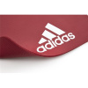 Тренировочный коврик (фитнес-мат) Adidas, 7 мм, красный