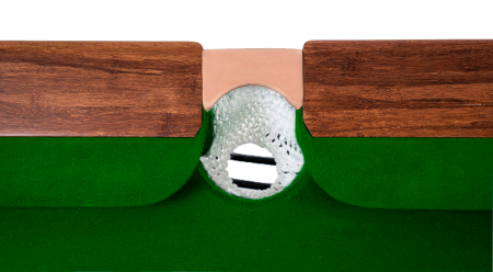 Бильярдный стол для китайского пула "Rasson Sword 2" 9 футов (черный, плита 45 мм в комплекте c аксессуарами и сукно)