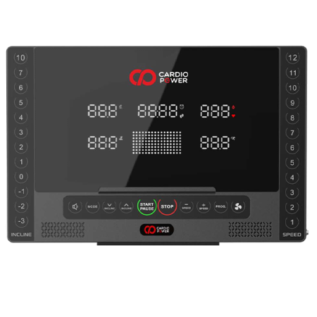 Беговая дорожка CardioPower Masters 7