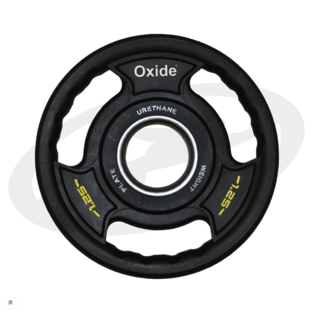 Полиуретановые олимпийские диски Oxide Fitness OWP02 1.25 кг.