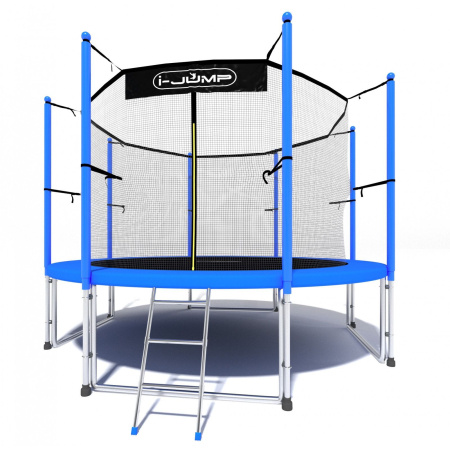 Батут i-Jump Classic Light 14ft blue