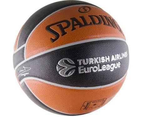 Мяч баскетбольный TF-1000 Legacy Euroleague Official Bail с логотипом Евролиги