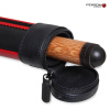 Тубус Poison Armor Velcro 1PC красный/черный