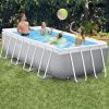 Каркасный бассейн 400х200х122см Intex 26790