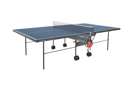 Теннисный стол для помещений SUNFLEX Pro Indoor (синий)