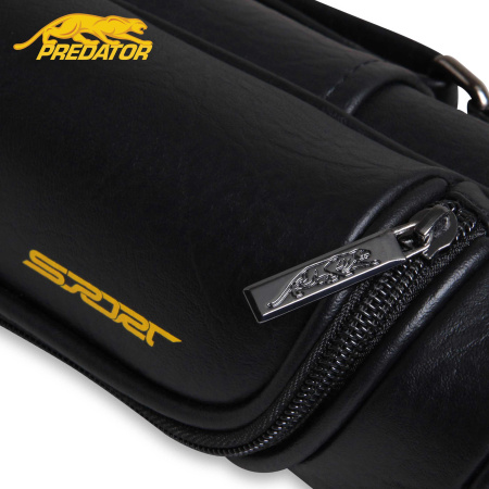 Тубус Predator Sport Velcro 1PC черный/желтый