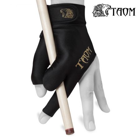 Перчатка Taom Midas Billiard Glove черная левая L