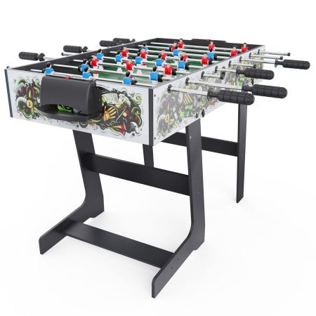 Игровой стол - футбол  DFC Athletic  49" 104 x 57 см / складной