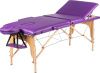 Массажный стол Calmer Bamboo Three 70 (фиолетовый)