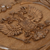 Нарды резные "Герб РФ и Символы Власти", Mirzoyan