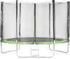 Батут Sundays Acrobat-D465 (с сеткой, зеленый)