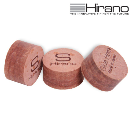 Наклейка для кия Hirano ø13мм Soft 1шт.