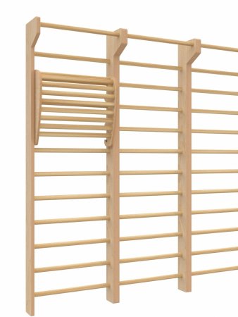 Тренажер для спины на шведскую стенку