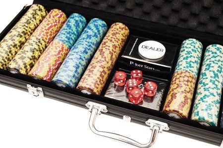 Набор для покера Monte Carlo на 500 фишек