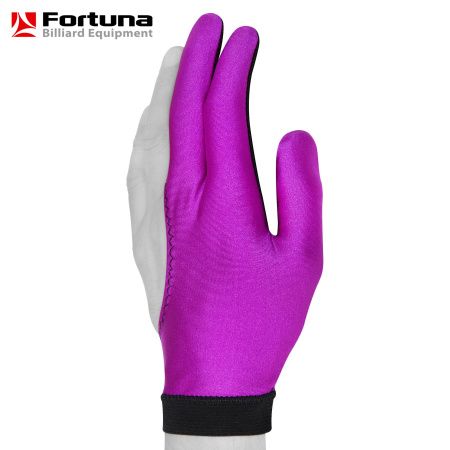 Перчатка Fortuna Classic фиолетовая/черная левая XL