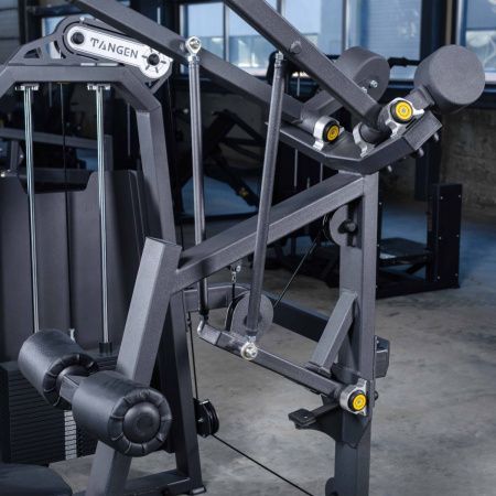 A2035 Тяга сверху. Вертикальный блок. Стек 100 кг