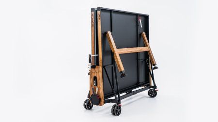 Теннисный стол всепогодный Rasson Premium W-760 Teak Outdoor с сеткой