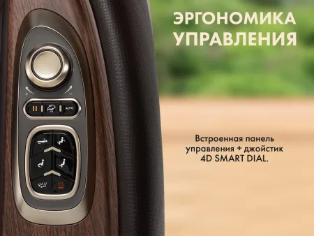 Массажное кресло FUJIMO TON PRO ZEN F888 Шоколад