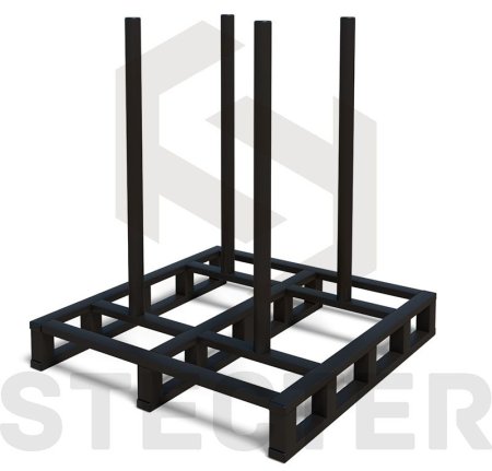 Поддон для транспортировки и хранения дисков штанги