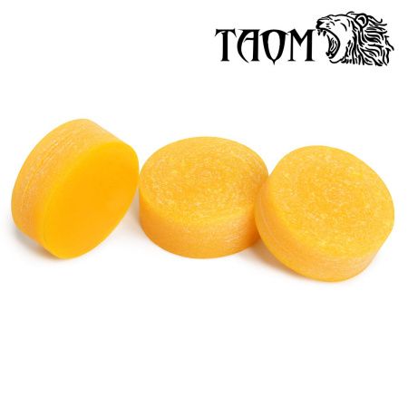 Наклейка для кия Taom 2.0 Break&Jump Yellow ø14мм в индивидуальной упаковке 1шт.