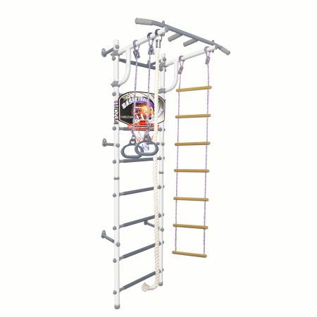 Шведская стенка Midzumi Niji Kabe Basketball Shield (снежный барс)