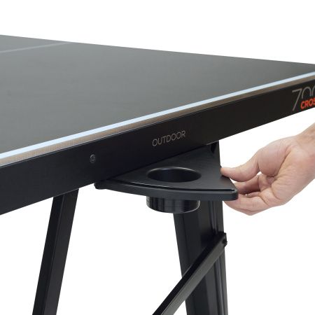 Теннисный стол CORNILLEAU 700X Performance Outdoor (черный)