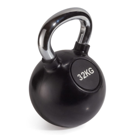 Гиря с резиновым покрытием 32 кг (модель: К-6) VictoryFit VF-KRU320