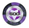 Набор для покера Black Stars на 300 фишек в кейсе из бука, Partida