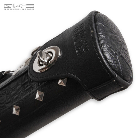 Тубус QK-S Cowboy 1x1 черный аллигатор