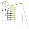 Спортивно-игровой комплекс ROMANA Космос 103.21.05 (белый-салатовый без качелей)
