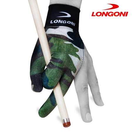 Перчатка Longoni Fancy Military 3 левая безразмерная