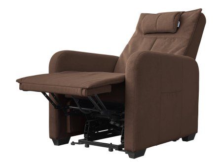 Кресло реклайнер с подъемом FUJIMO LIFT CHAIR F3005 FLWL Терра (Sakura 20)