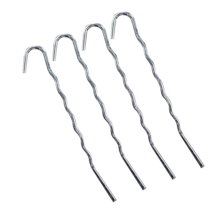 Земляной анкер для крепления 290 мм  (комплект 4 шт.)