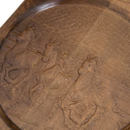 Нарды резные "Тройка Лошадей", Ustyan
