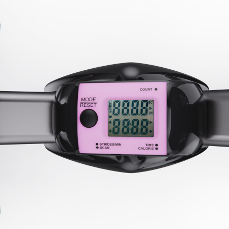 Балансировочный степпер DFC SC-S012E / pink с эспандерами