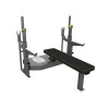 Скамья для жима лежа DHZ со страховочными упорами Olympic Bench