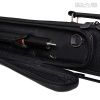 Кейс QK-S Captain 2x2 черный аллигатор