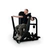 Грудной жим сидя Realleader M2-1001 (синяя рама, черная обивка)