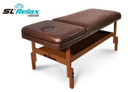 Массажный стол Relax Comfort корич.кожа* (№4)