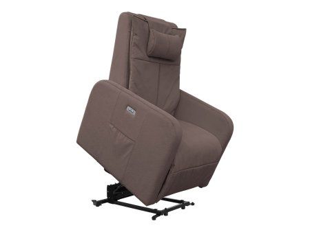 Кресло реклайнер с подъемом FUJIMO LIFT CHAIR F3005 FLWK цвет на заказ