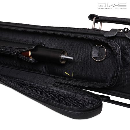 Кейс QK-S Captain 2x2 черный аллигатор