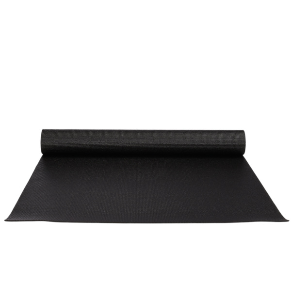 Коврик для фитнеса и йоги YM01-PVCYO-Black 173 х 61 х 0,3 см