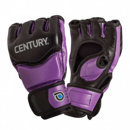 Перчатки тренировочные женские (black/purple) S CENTURY