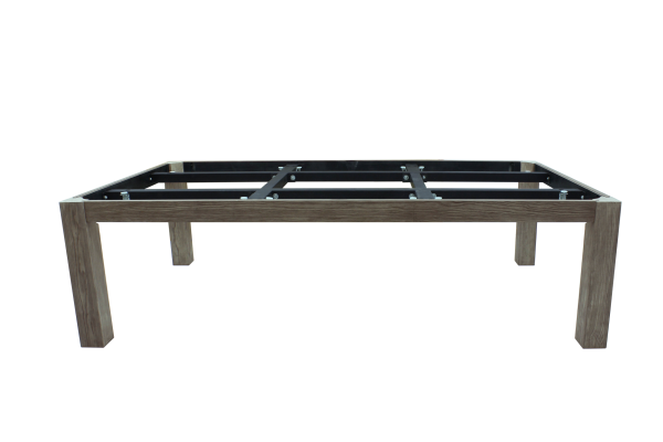 Бильярдный стол для пула RASSON "Penelope" 7 футов (silver mist) с плитой