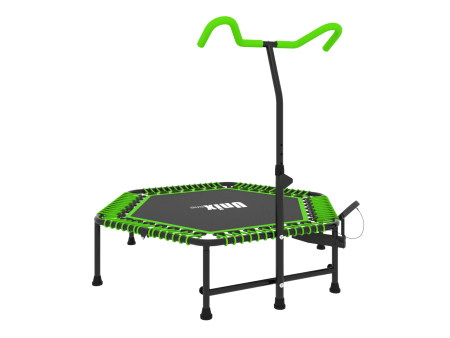 Батут спортивный UNIX Line FITNESS PRO (125 cm) Green