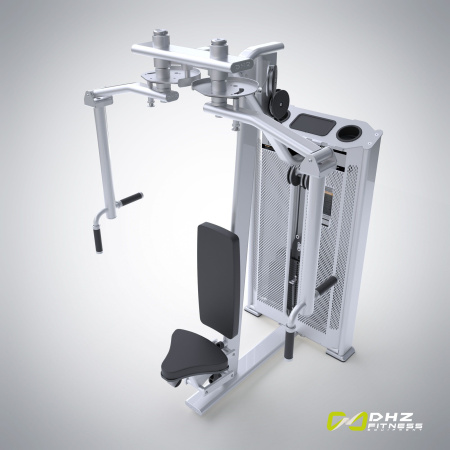 E7007A Баттерфляй - задние дельты. Стек 95 кг