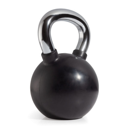 Гиря с резиновым покрытием 20 кг (модель: К-6) VictoryFit VF-KRU200